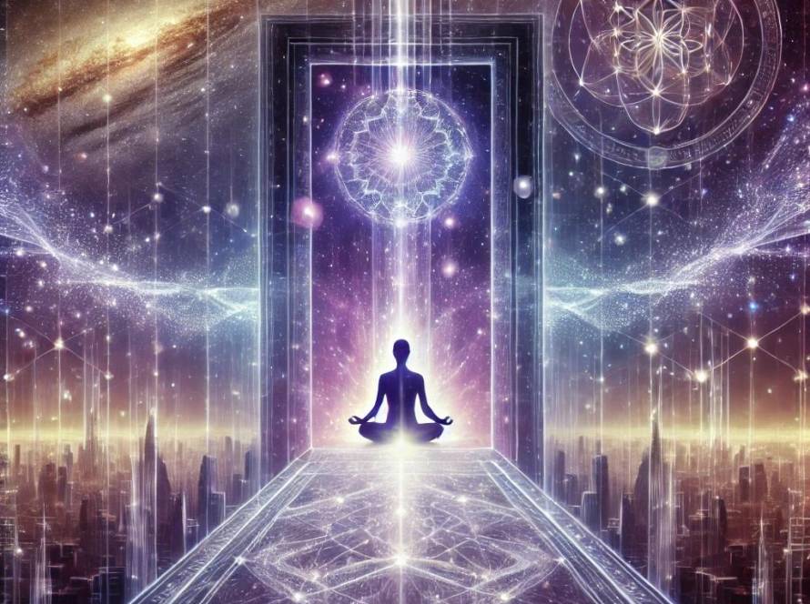 Coklu Boyutlara Neden ve Nasil Geceriz - Meditasyon Okulu