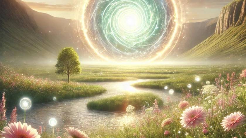 4.4 Enerji Portalı: Yeniden Doğuşun Eşiğinde Birlikteyiz - Meditasyon Okulu 4.4 Enerji Portali Yeniden Dogusun Esiginde Birlikteyiz 1 - Meditasyon Okulu
