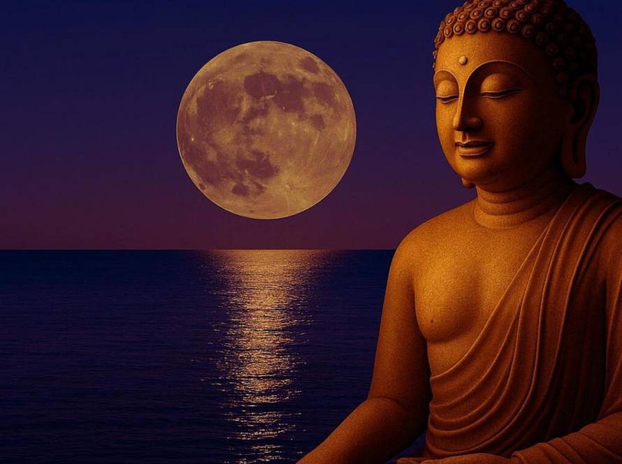 Vesak Dolunayı: Kapanış, Aydınlanma ve Yeni Başlangıçlar - Meditasyon Okulu Vesak Dolunayi Kapanis Aydinlanma ve Yeni Baslangiclar 2 - Meditasyon Okulu