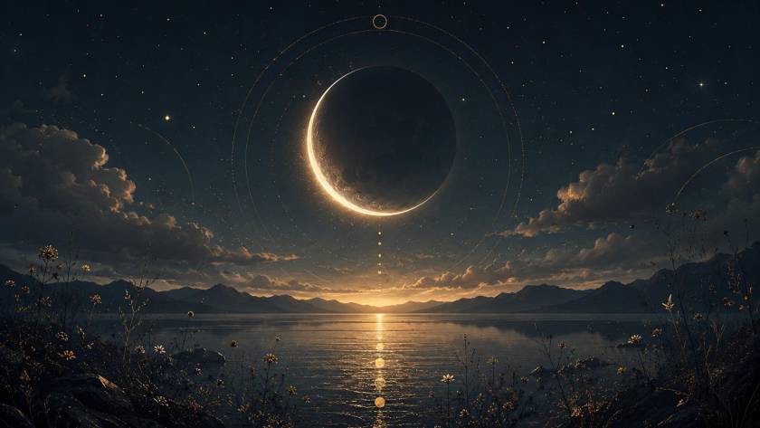 Yeni Ay Kactiginiz Sey Sizi Buldugunda - Meditasyon Okulu