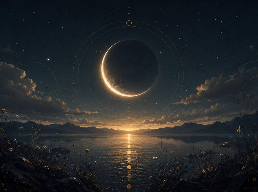 Yeni Ay Kactiginiz Sey Sizi Buldugunda - Meditasyon Okulu