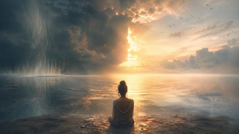 Acinin Zekasi Gozyasiniz Gecmisi mi Suluyor Gelecegi mi - Meditasyon Okulu