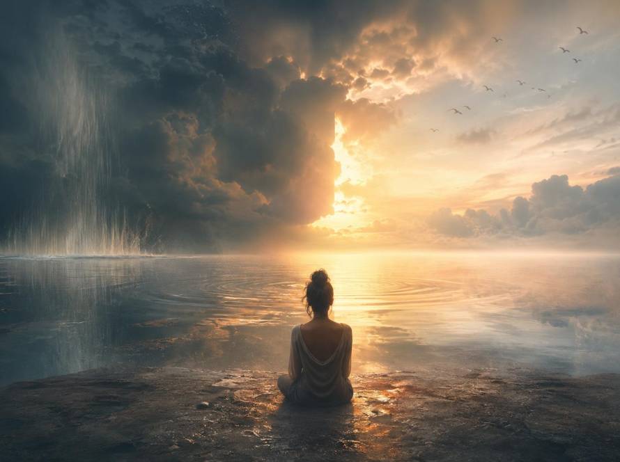 Acinin Zekasi Gozyasiniz Gecmisi mi Suluyor Gelecegi mi - Meditasyon Okulu