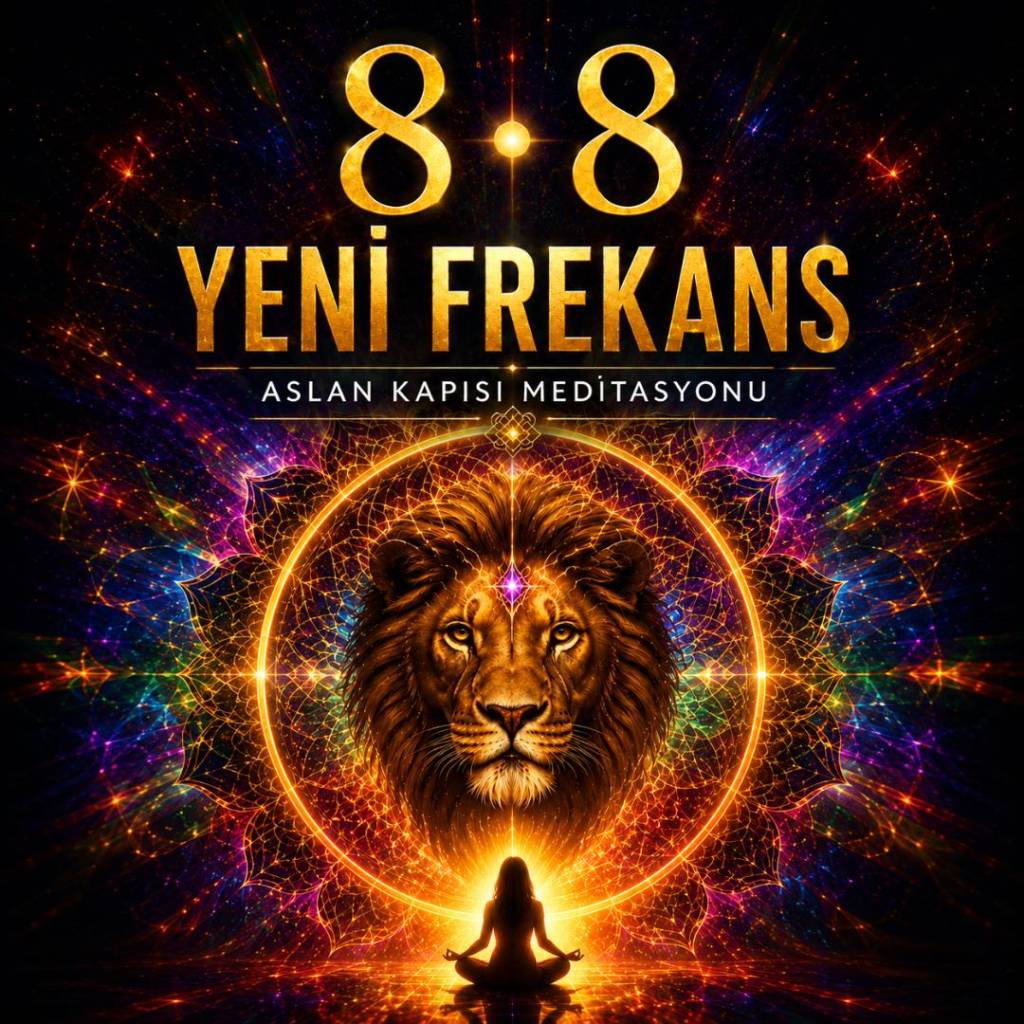 8.8 YENI FREKANS Aslan Kapisi Meditasyonu - Meditasyon Okulu
